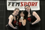 Team Meanako @ FemSport - Apr 2, 2011 - Kamloops, BC